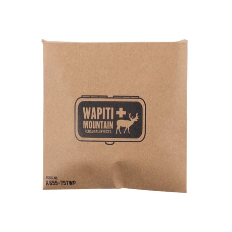 PORTABLE ASHTRAY_WAPITI