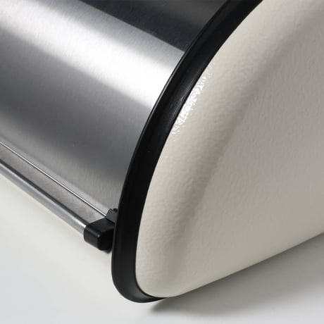 ROLL-TOP STOCKER L TEXTURED-IVORY