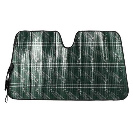 AUTO SUNSHADE DESERT  DARK GREEN M
