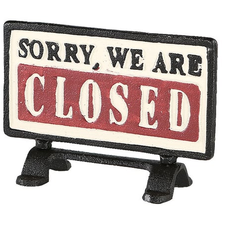 Reversible sign stand