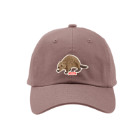 Schleich Beaver CAP / Smoky Mauve