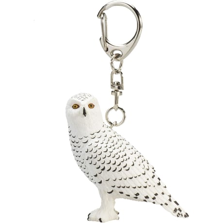 WILDLIFE KeyChain シロフクロウ