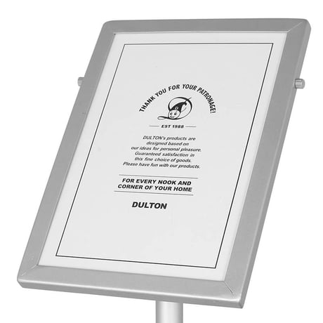 DUTON Sign stand A4