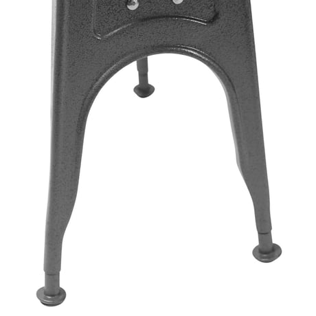 KITCHEN STOOL HAMMERTONE GRAY