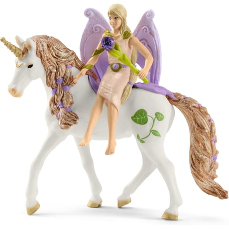 42445　Bayala Glitter Flower House with Unicorns