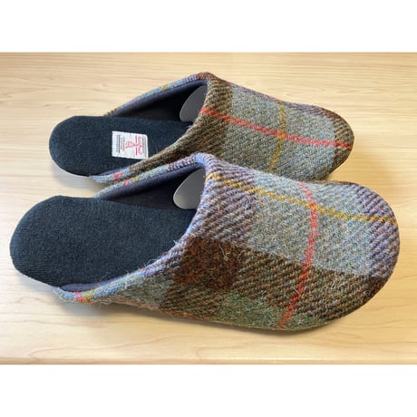 L&B HarrisTweed Slipper_A_M