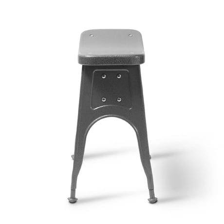 KITCHEN STOOL HAMMERTONE GRAY