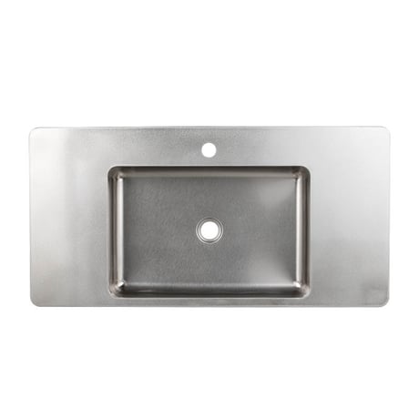 Stainless sink