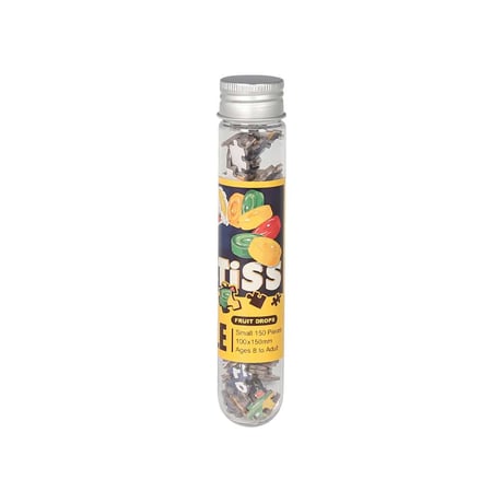 TUBE PUZZLE FRUIT DROPS