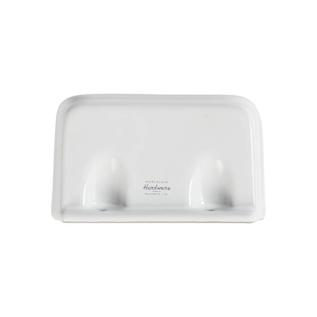 Porcelain soap dish