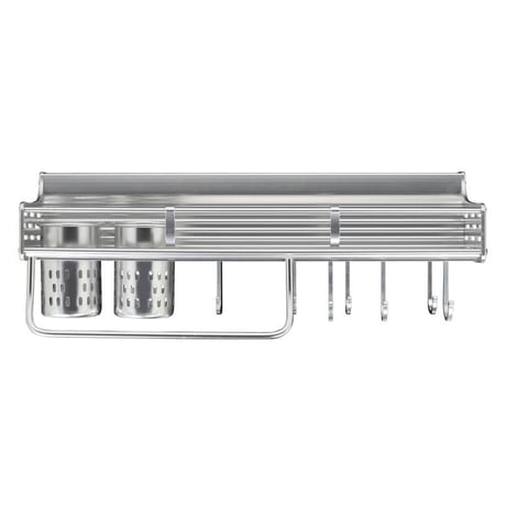 Aluminum wall rack
