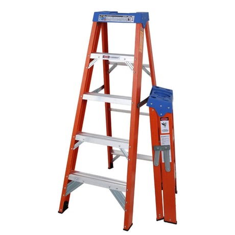 Fiber ladder  5steps / Orange