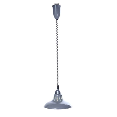 EXTENSION PENDANT WORK LAMP GRAY