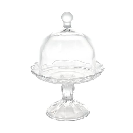 SMALL GLASS DOME L
