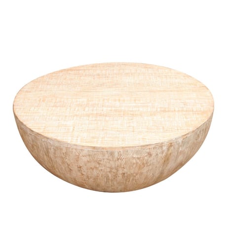 Round coffee table