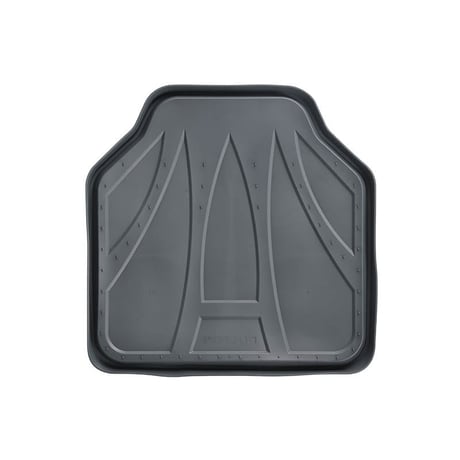 Deep tray rear mat