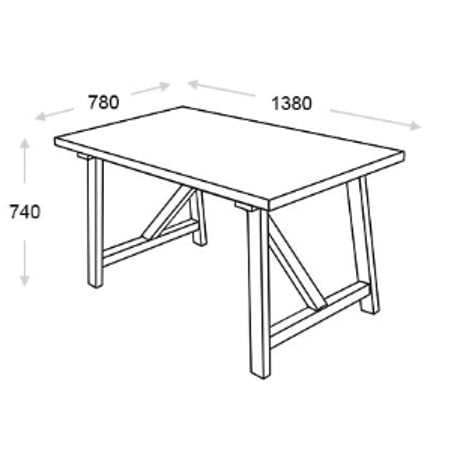 Dining table