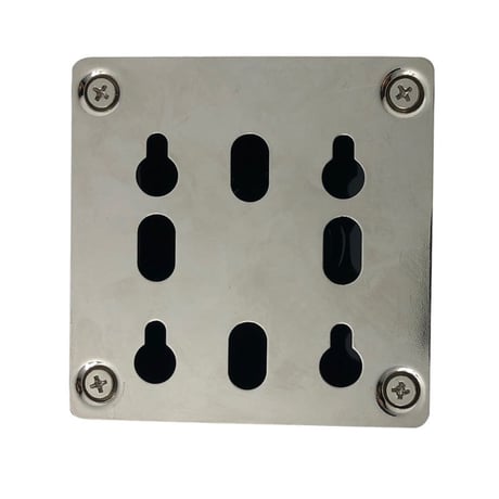DOUBLE FACE CLOCK 170D IVORY