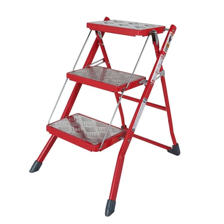 Folding 3-steps ladder