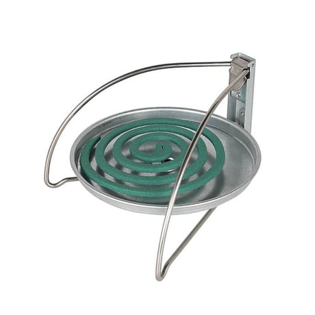 MOSQUITO COIL HOLDER GALVANIZED