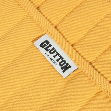 GLUTTON2 POT HOLDER YELLOW