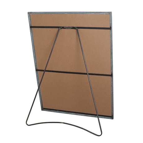 Galvanized frame stand