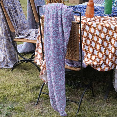 MULTI CLOTH PAISLEY PURPLE