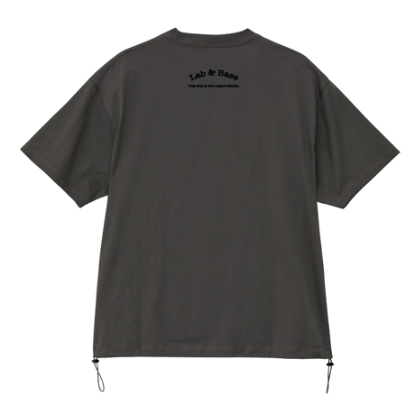 L&B Relax fit "CHARR" T-Shirt / Charcoal