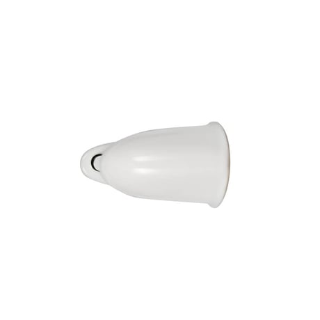 Porcelain towel bar