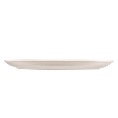 Land oval plate