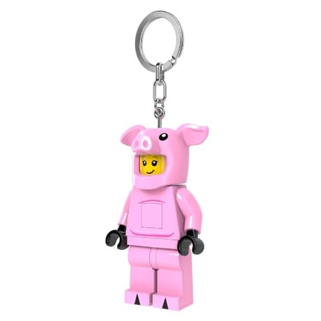 LEGO　ピギーガール　キーライト