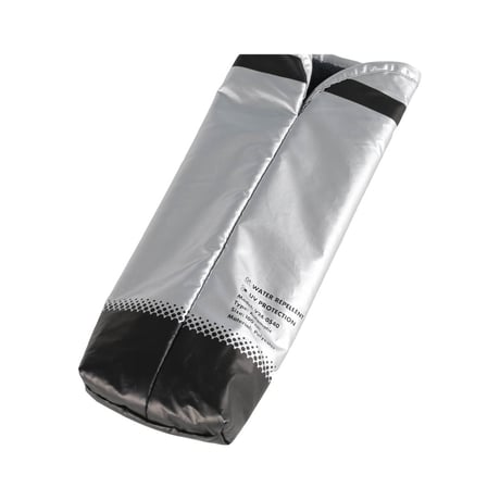 AUTOMATIC UV UMBRELLA SILVER