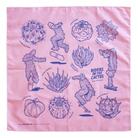 BANDANA 03 / LIGHT PINK