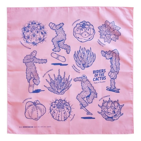 BANDANA 03 / LIGHT PINK