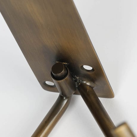 PAPER HOLDER ANTIQUE BRASS