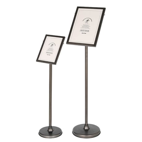 DUTON Sign stand A4