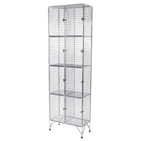 WIRE LOCKER 2 COLUMNS BY 4 LAYERS（大型3）