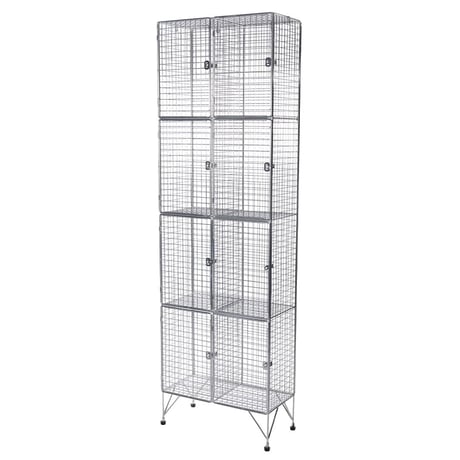 WIRE LOCKER 2 COLUMNS BY 4 LAYERS（大型3）