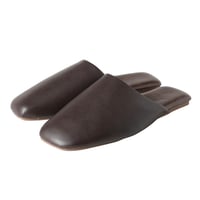 DURA-SOLE SLIPPERS MEN CALMER DARK BROWN