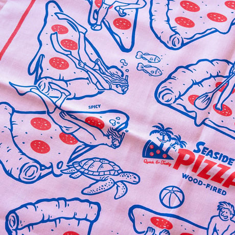 BANDANA 04 / LIGHT PINK