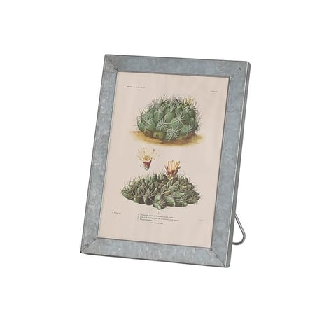 Galvanized frame stand