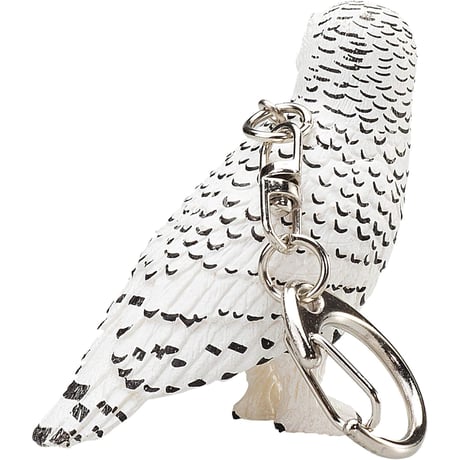 WILDLIFE KeyChain シロフクロウ