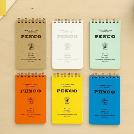 penco Coil Note Pad S_MT