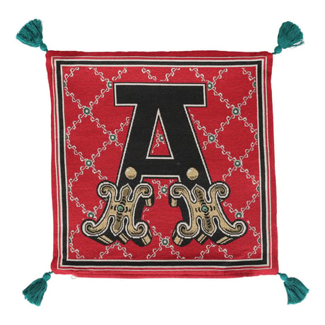 JACQUARD CUSHION A