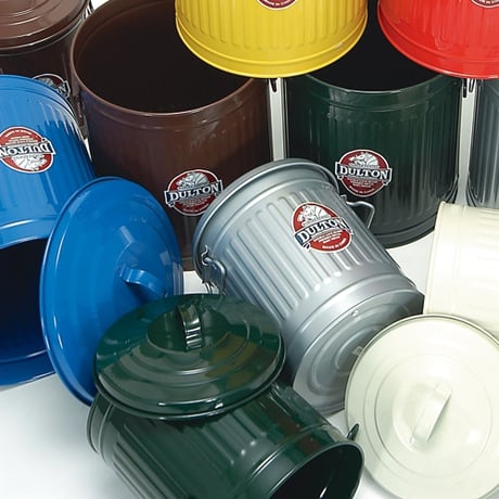 MINI GARBAGE CAN IVORY S