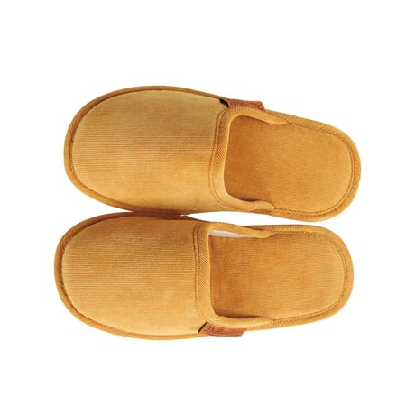 CORDUROY SLIPPERS EV WOMEN/CAMEL
