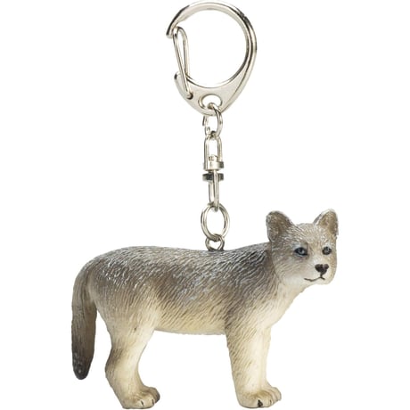 WILDLIFE KeyChain オオカミ