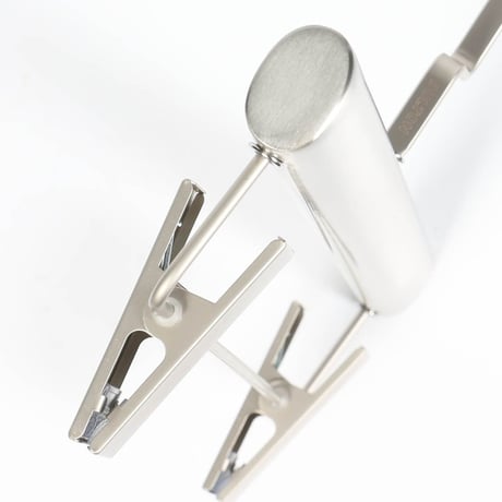 STAINLESS BOTTOM HANGER SILVER