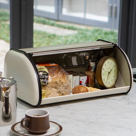 ROLL-TOP STOCKER L TEXTURED-IVORY