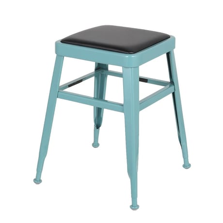 Light-45 stool Gray green